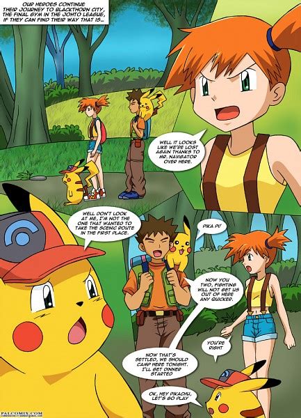 pokémon porn|Parody: Pokemon Porn Comics 